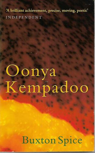 Buxton Spice by Oonya Kempadoo