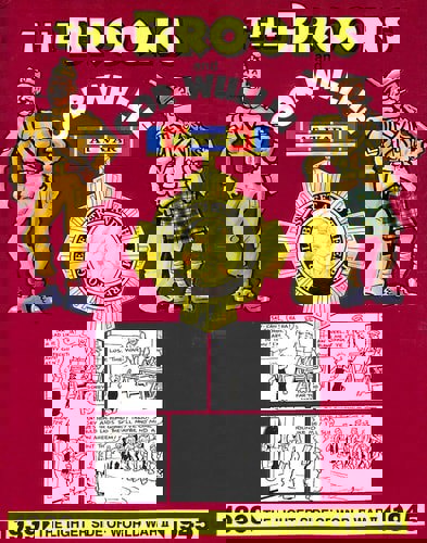 The Broons And Oor Wullie 1939-1945: The Lighter Side Of World War II by Dudley D. Watkins