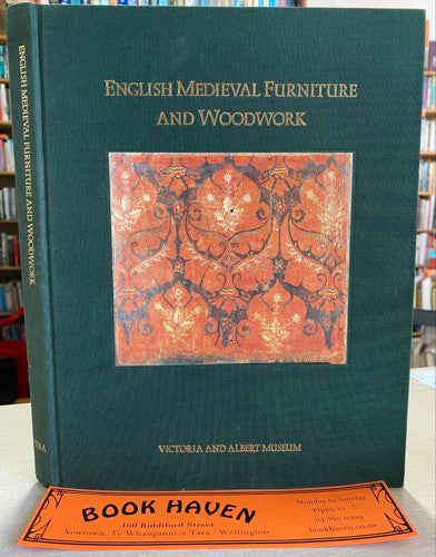 English Medieval Furniture And Woodwork by Victoria and Albert Museum and Charles Tracy