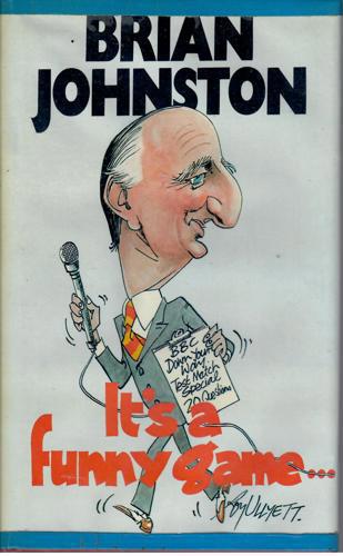 It's A Funny Game by Brian Johnston
