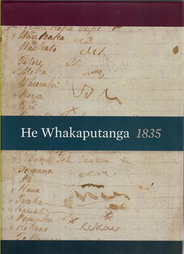 He Whakaputanga Declaration Of Independence 1835 by Vincent O'Malley