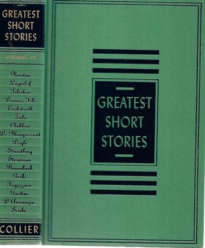 Greatest Short Stories - Volume IV Foreign