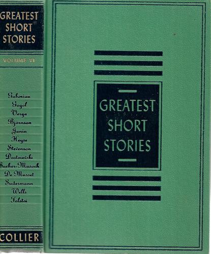 Greatest Short Stories - Volume VI Foreign