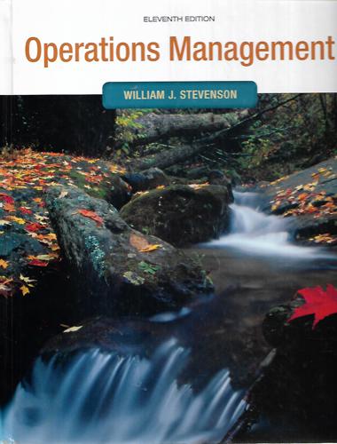 Operations Management - Eleventh Edition by William Stevenson