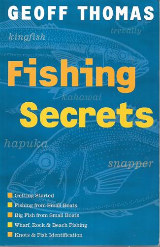Fishing Secrets by Geoff Thomas