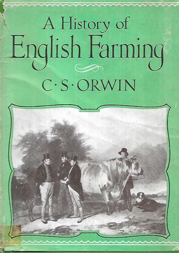 History English Farming by C. S. Orwin
