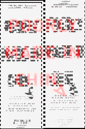 Poorly Made In China: An Insider's Account Of The Tactics Behind China's Production Game by Paul Midler