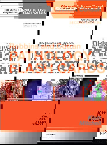 Robbins And Cotran Pathology Flash Cards: With Student Consult Online Access (Robbins Pathology) by Edward C. Klatt MD and Richard N Mitchell MD PhD