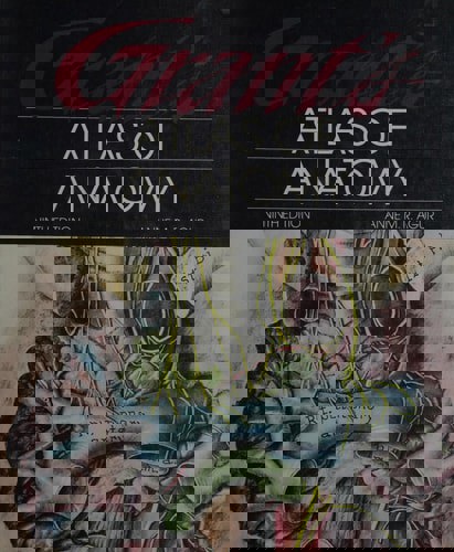 Grant's Atlas Of Anatomy (International Edition) by Anne M. R. Agur