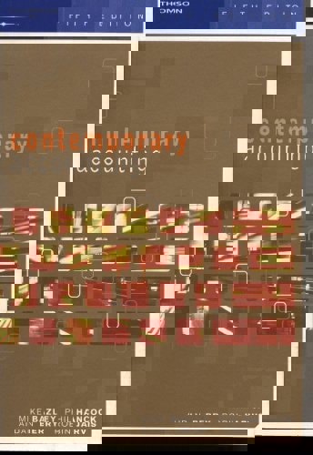 Contemporary Accounting by M.E. Bazley