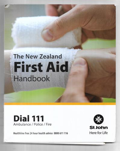 New Zealand First Aid Handbook by Order of St John