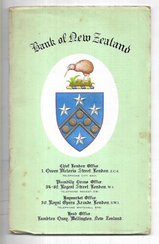 Bank of New Zealand, London by BNZ