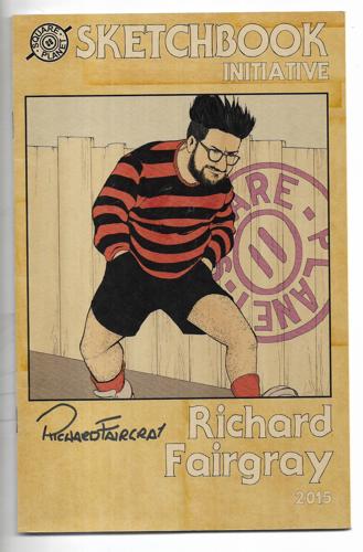 Sketchbook Initiative: Richard Fairgray by Richard Fairgray