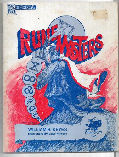 Runemasters: Strong NPCs & Their Use in RuneQuest by William R. Keyes