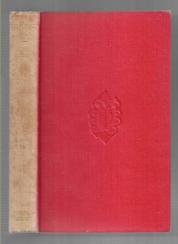 The History Of Tom Jones, A Foundling: Volume One by Henry Fielding