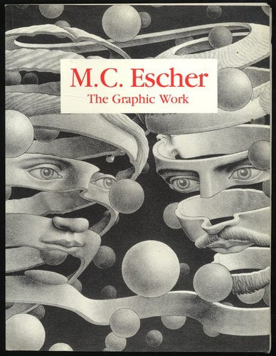 M C Escher The Graphic Work by M C Escher