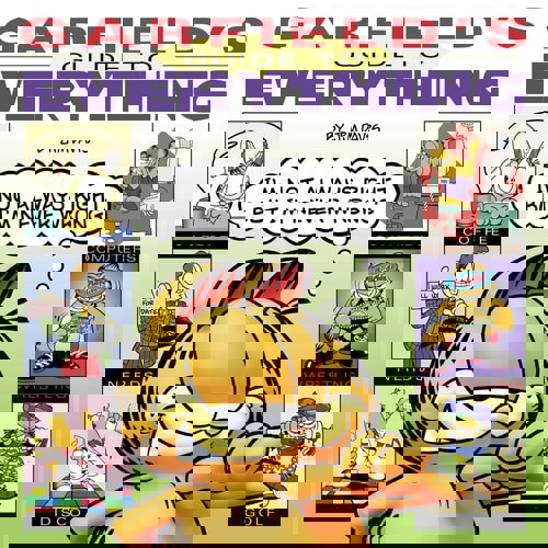 Garfield's Guide To Everything by Jim Davis