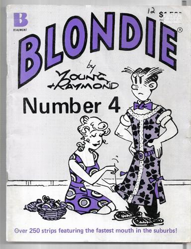 Blondie Number 4 by Jim Raymond and Dean Young