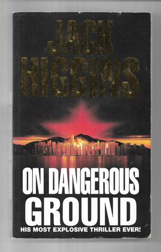 On Dangerous Ground (Signet) by Jack Higgins