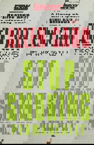 The Only Way To Stop Smoking Permanently by Allen Carr