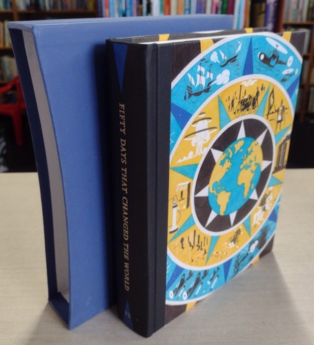 Fifty Days That Changed The World by Hywel Williams