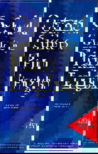 Oxford Guide To Plain English (Second Edition) by Martin Cutts