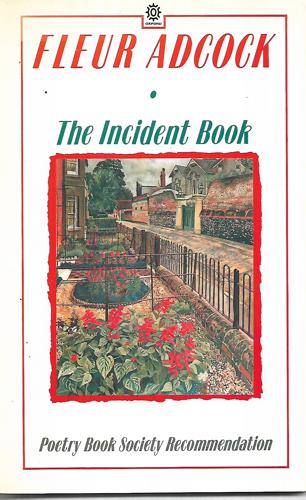 The Incident Book by Fleur Adcock