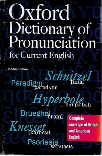 Oxford Dictionary Of Pronunciation for Current English