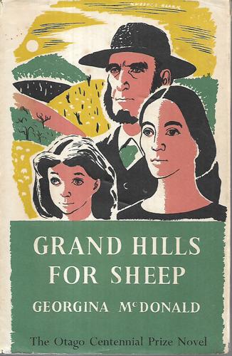 Grand Hills For Sheep by Georgina Mcdonald