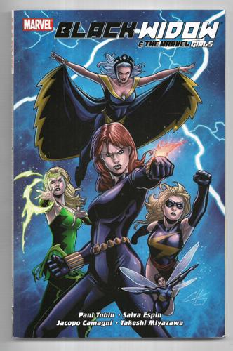 Black Widow & The Marvel Girls by Paul Tobin