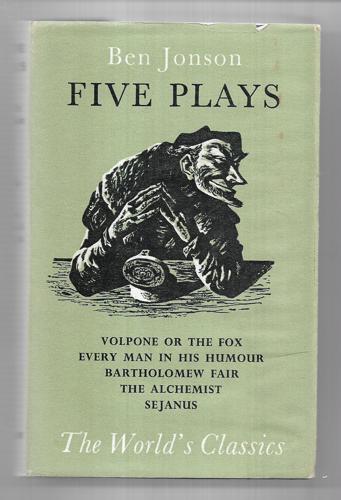 Five Plays (The World's Classics) by Ben Jonson