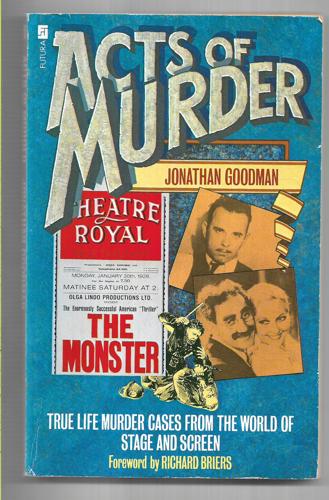 Acts Of Murder by Jonathan Goodman