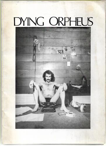 Dying Orpheus (Orpheus #5) by Stephen Chan and David Mitchell