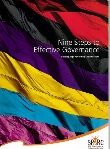 Nine Steps To Effective Governance