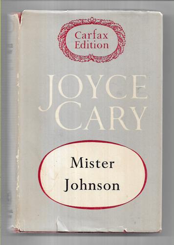 Mister Johnson (Carfax Edition) by Joyce Cary