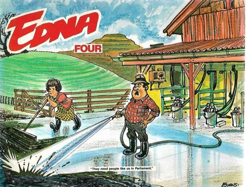 Edna: Volume Four by Malcolm Evans