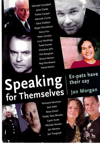 Speaking for Themselves by Jan Morgan