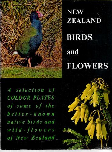 New Zealand Birds and Flowers