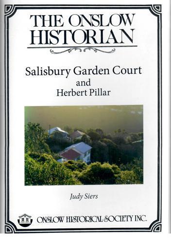Salisbury Garden Court and Herbert Pillar by Judy Siers