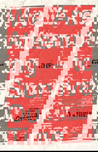 We Are Attempting To Survive Our Time by A.L. Kennedy