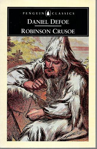 Robinson Crusoe by Daniel Defoe
