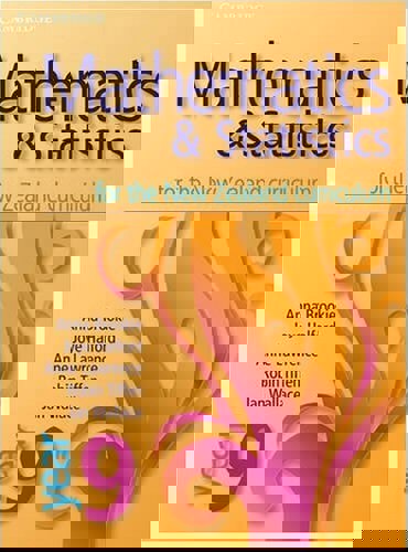 Mathematics And Statistics For The New Zealand Curriculum Year 9 (Cambridge Mathematics And Statistics For The New Zealand Curriculum) by Anna Brookie and Joye Halford