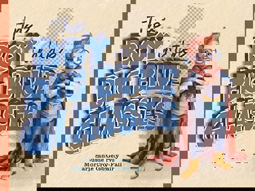 Boy In The Big Blue Glasses by Susanne Gervay