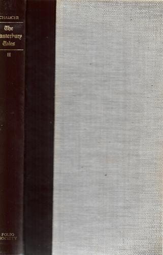The Canterbury Tales Volume 2 by Geoffrey Chaucer