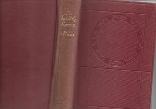 The Ingoldsby Legends (Selection) by Richard Harris Barham