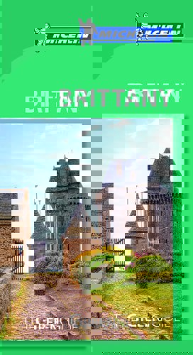 Michelin Green Guide Brittany by Michelin