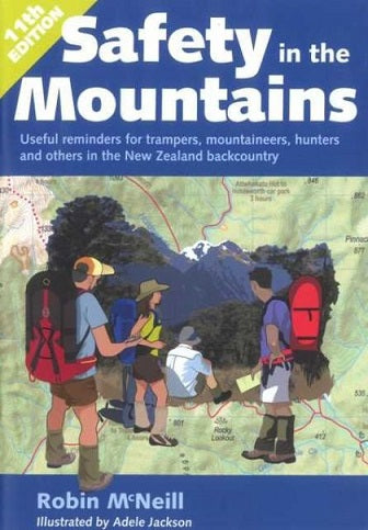 Safety in the Mountains by Robin McNeil