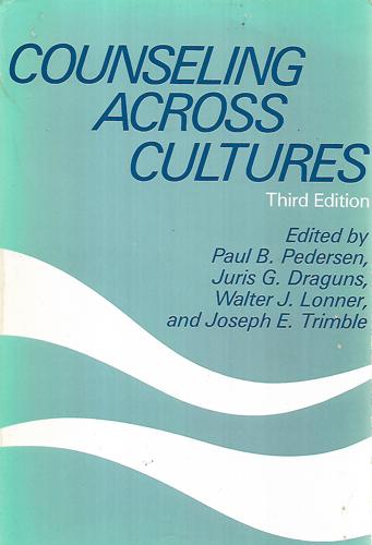 Counseling Across Cultures by Paul Pedersen
