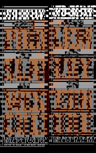 The Problem Of Slavery In Western Culture by David Brion Davis