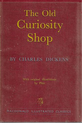 The Old Curiosity Shop by Charles Dickens